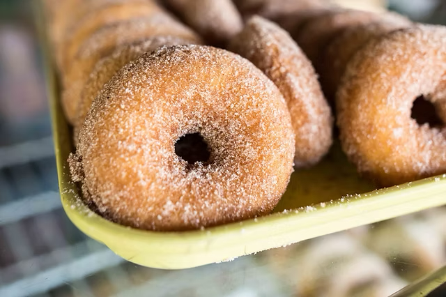 Gallagher's Farm Market donuts
