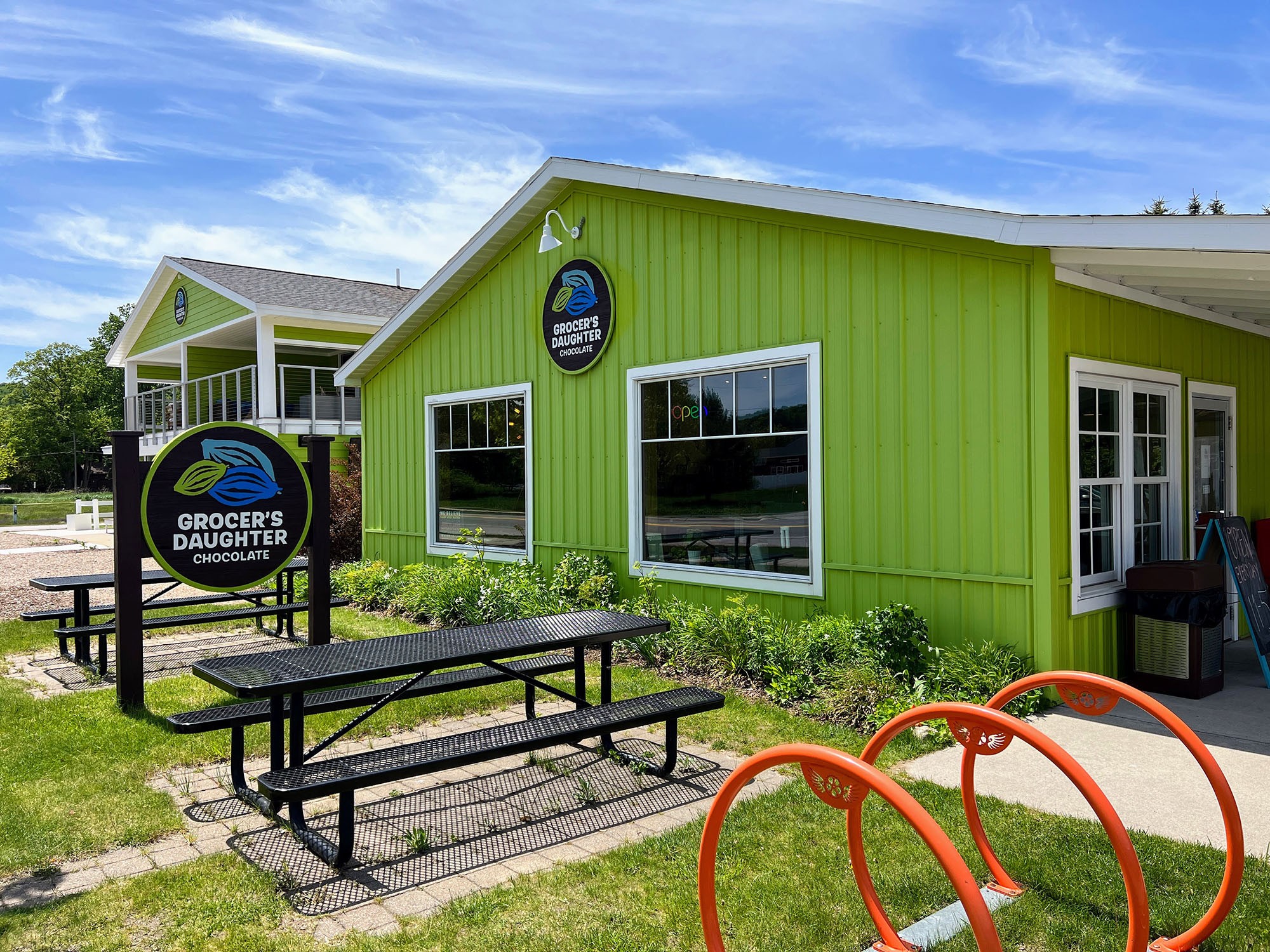 Grocer's Daughter Chocolate — Empire, Michigan