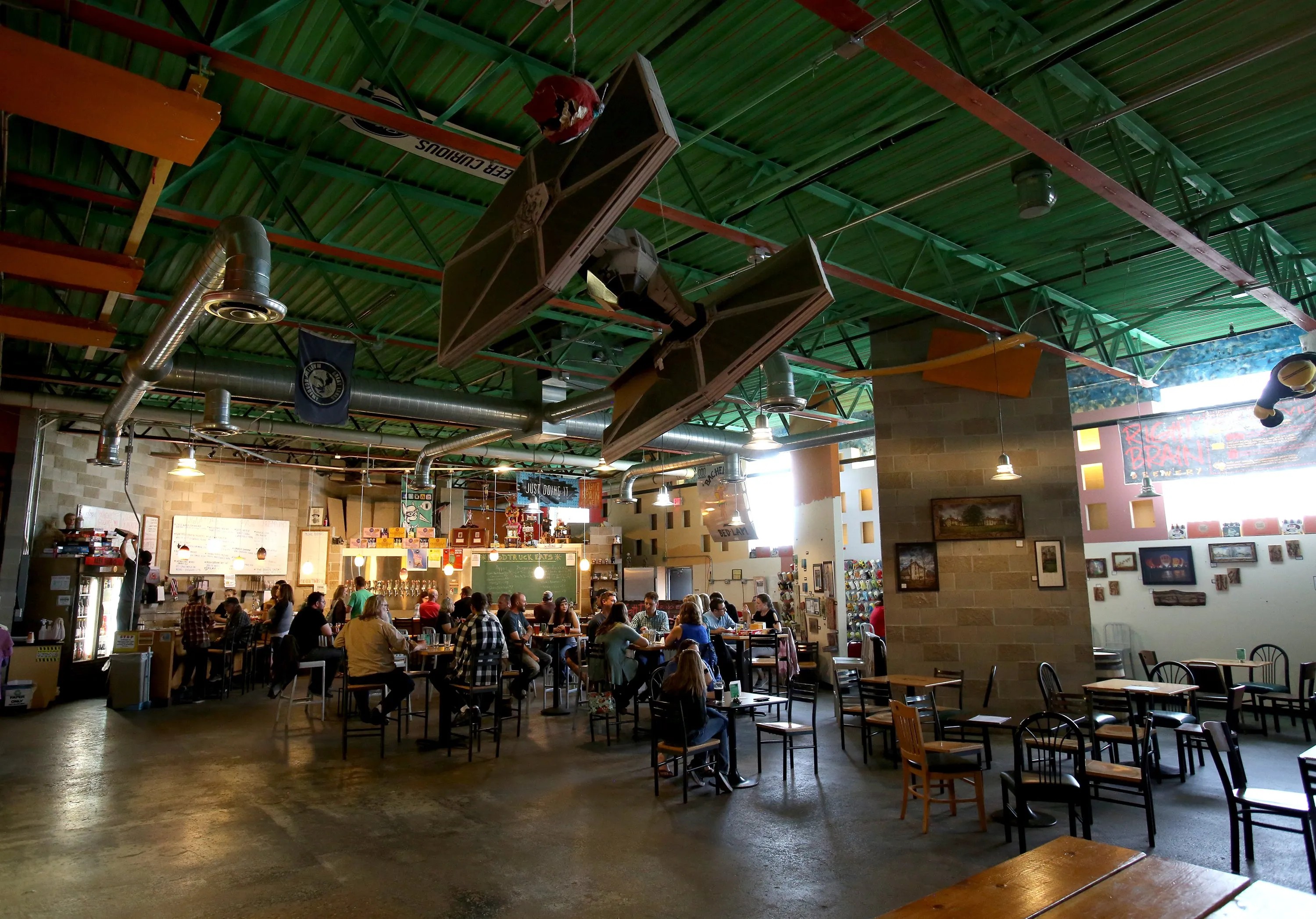 Right Brain Brewery — Traverse City