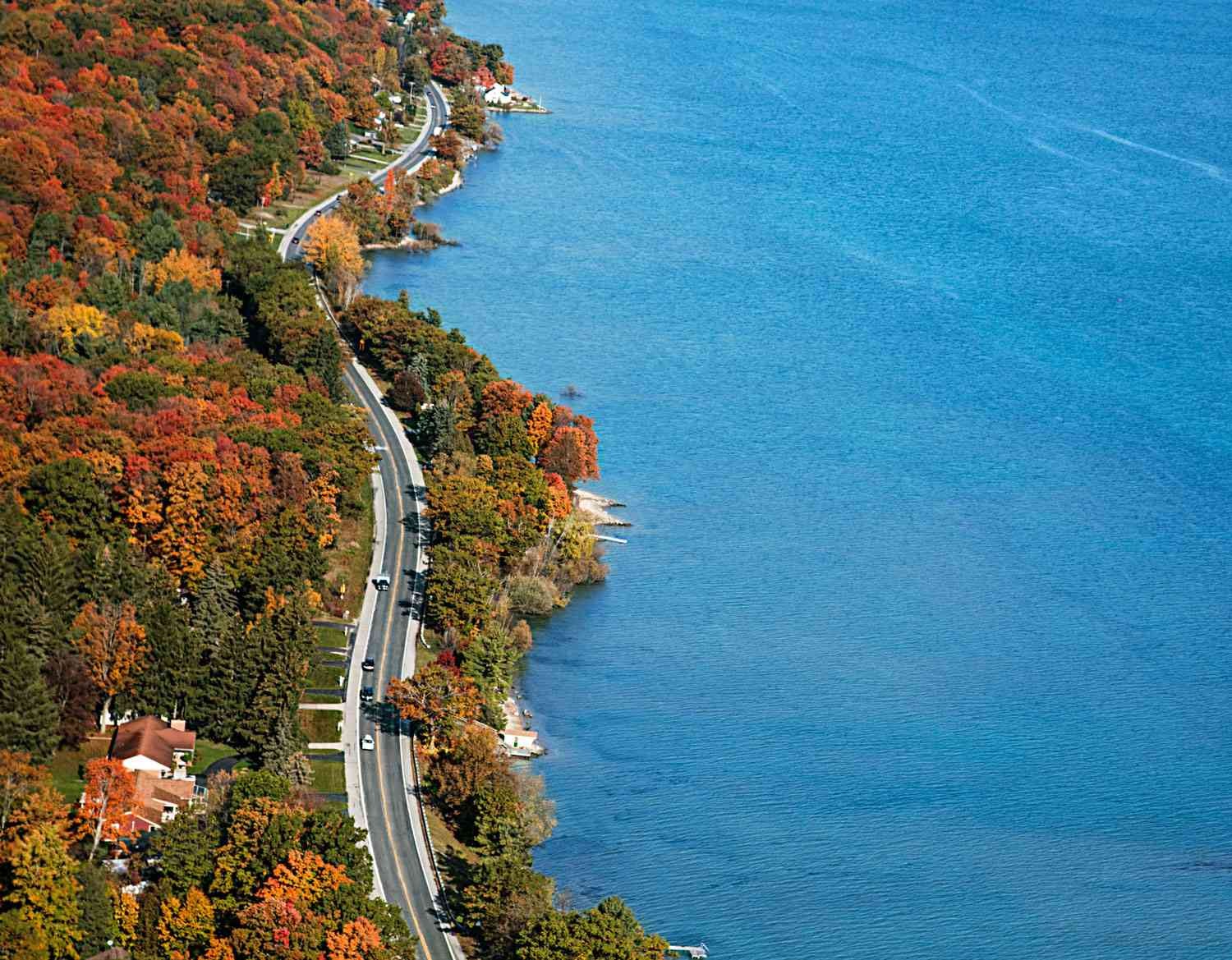 Fall Colors - M-22