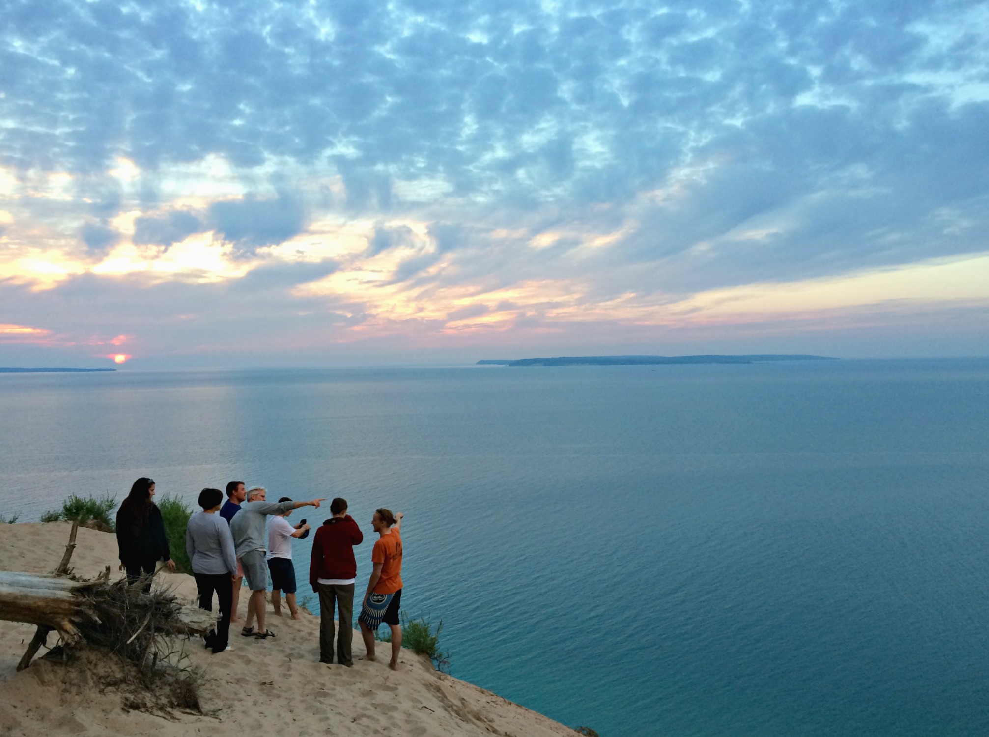 Nature - Pyramid Point sunset