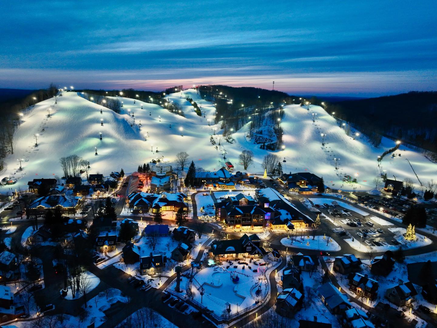 Winter - Crystal Mountain