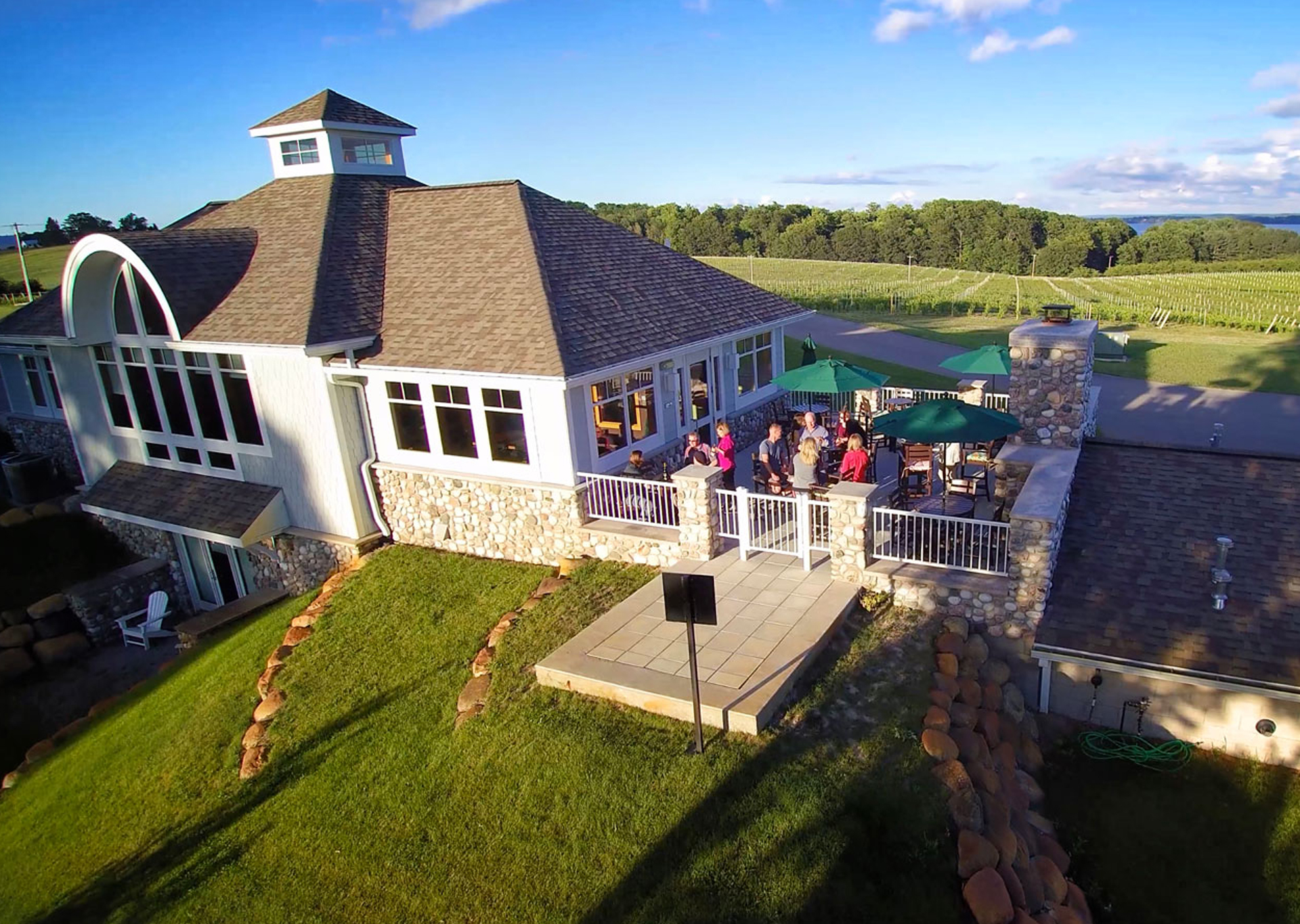 Hawthorne Vineyards — Old Mission Peninsula