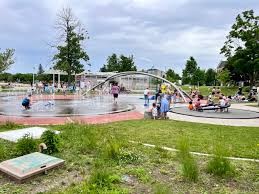 Clinch Park splash pad — Traverse City