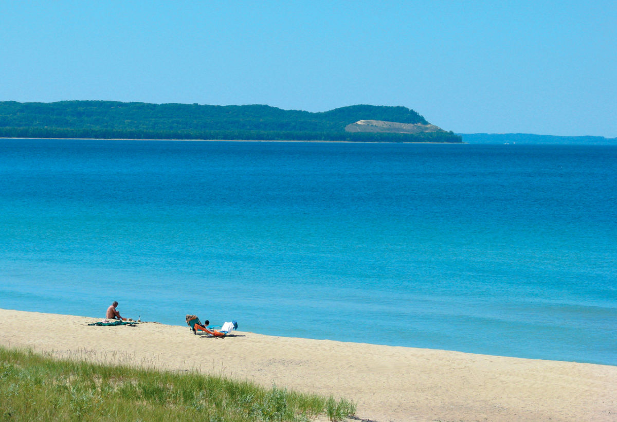 Good Harbor Bay Beach