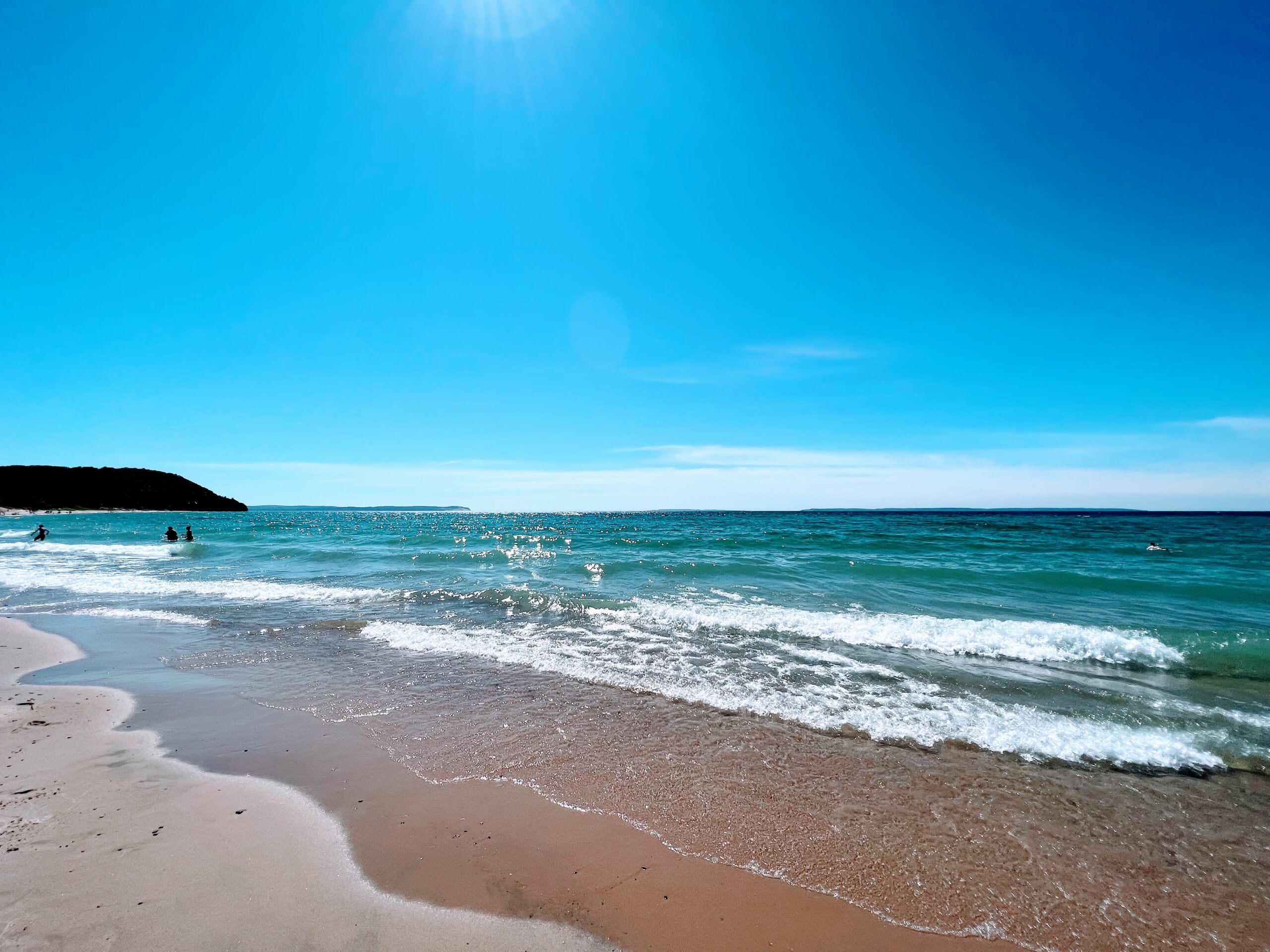Van's Beach — Leland, Michigan
