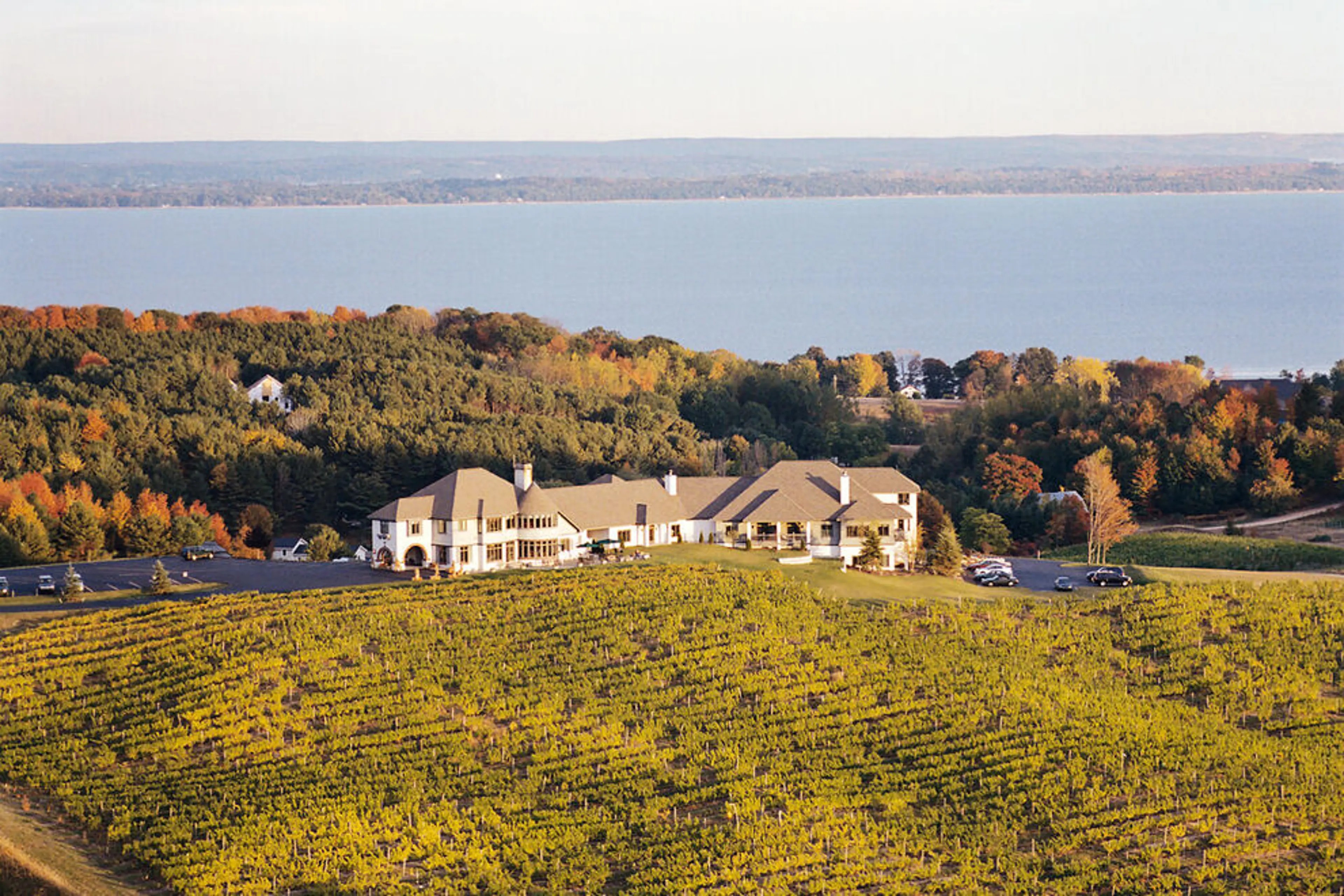 Chateau Chantal — Old Mission Peninsula