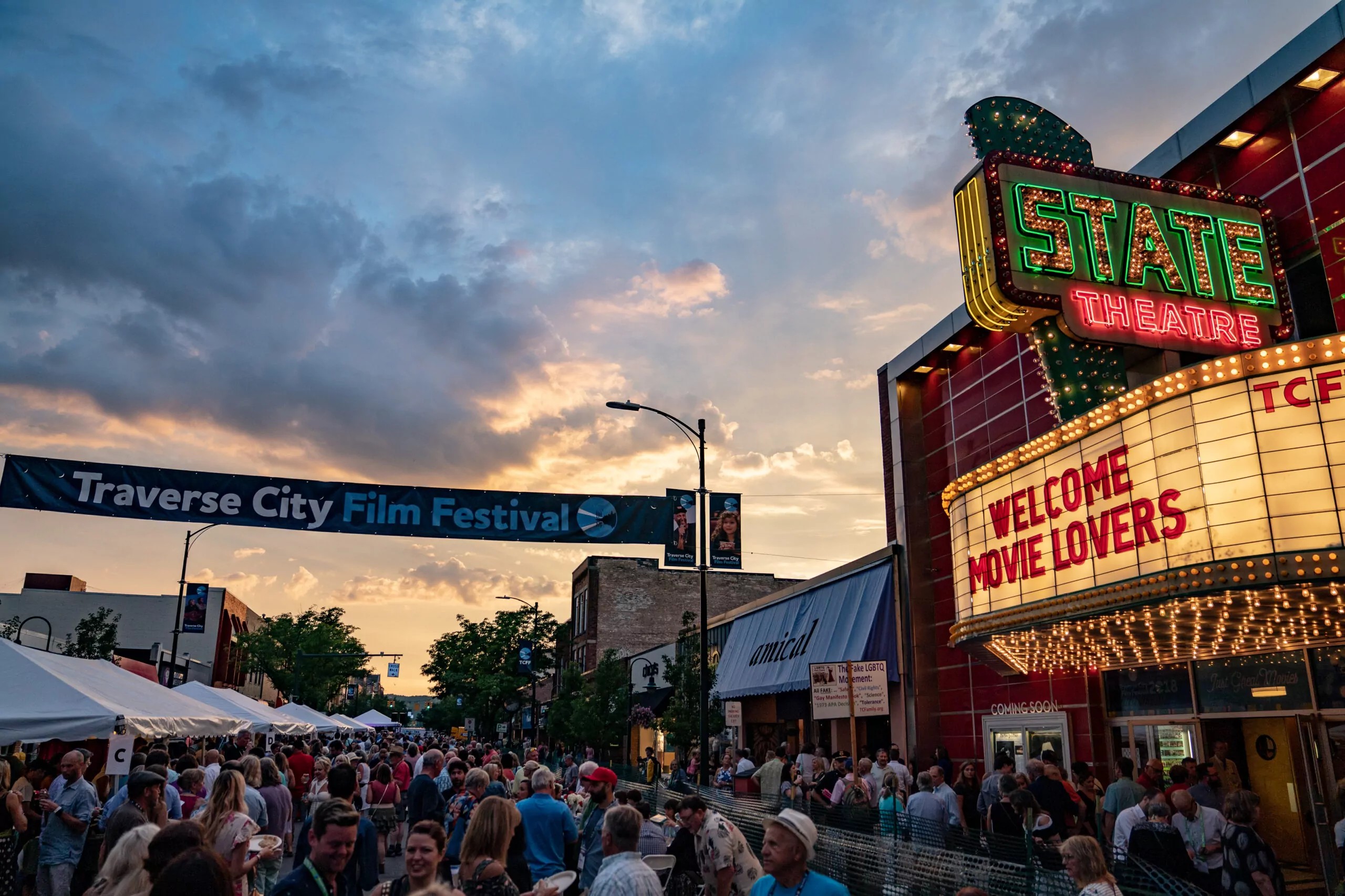 Traverse City Film Festival — State Theatre on Front Street