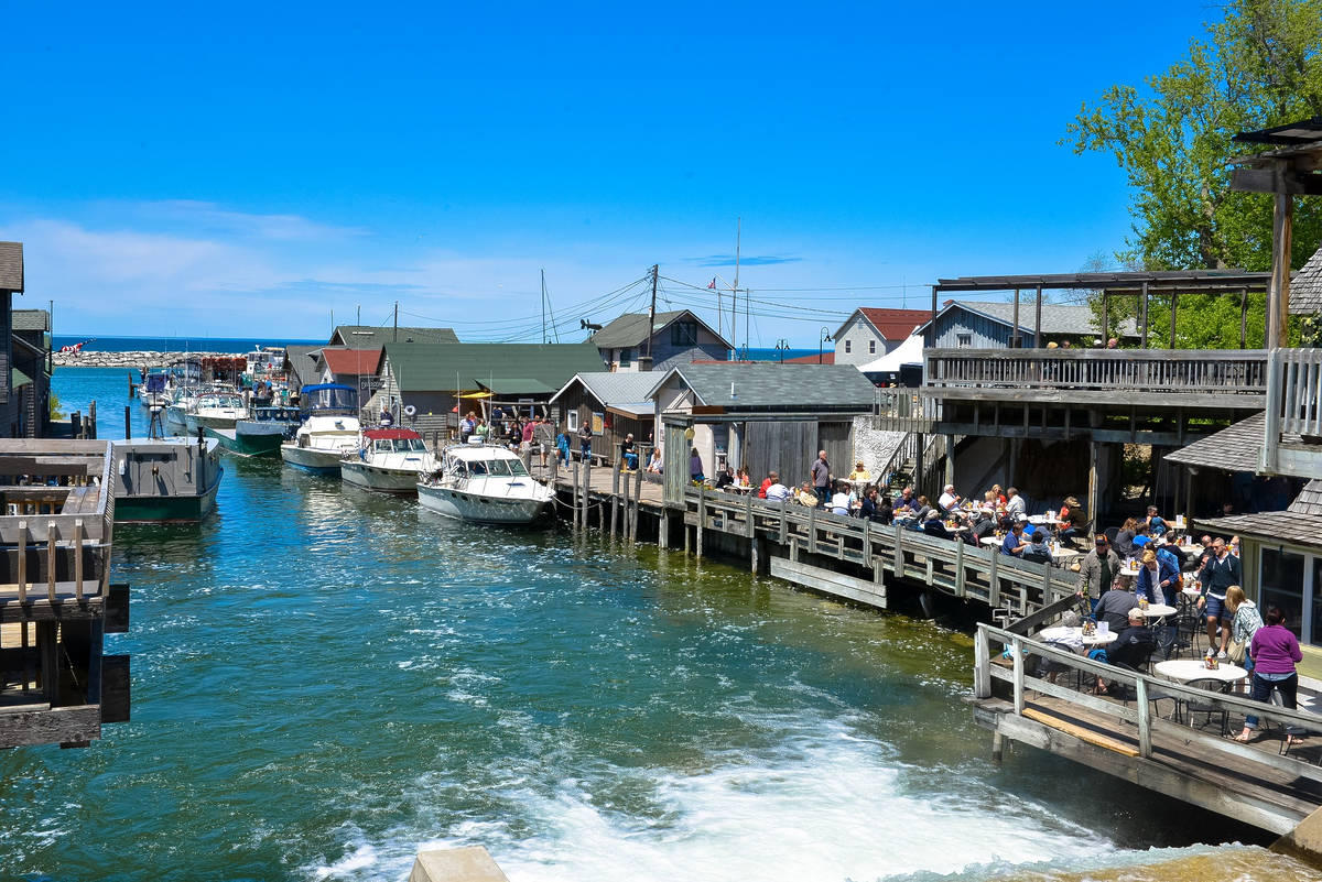 Fishtown — Leland, Michigan
