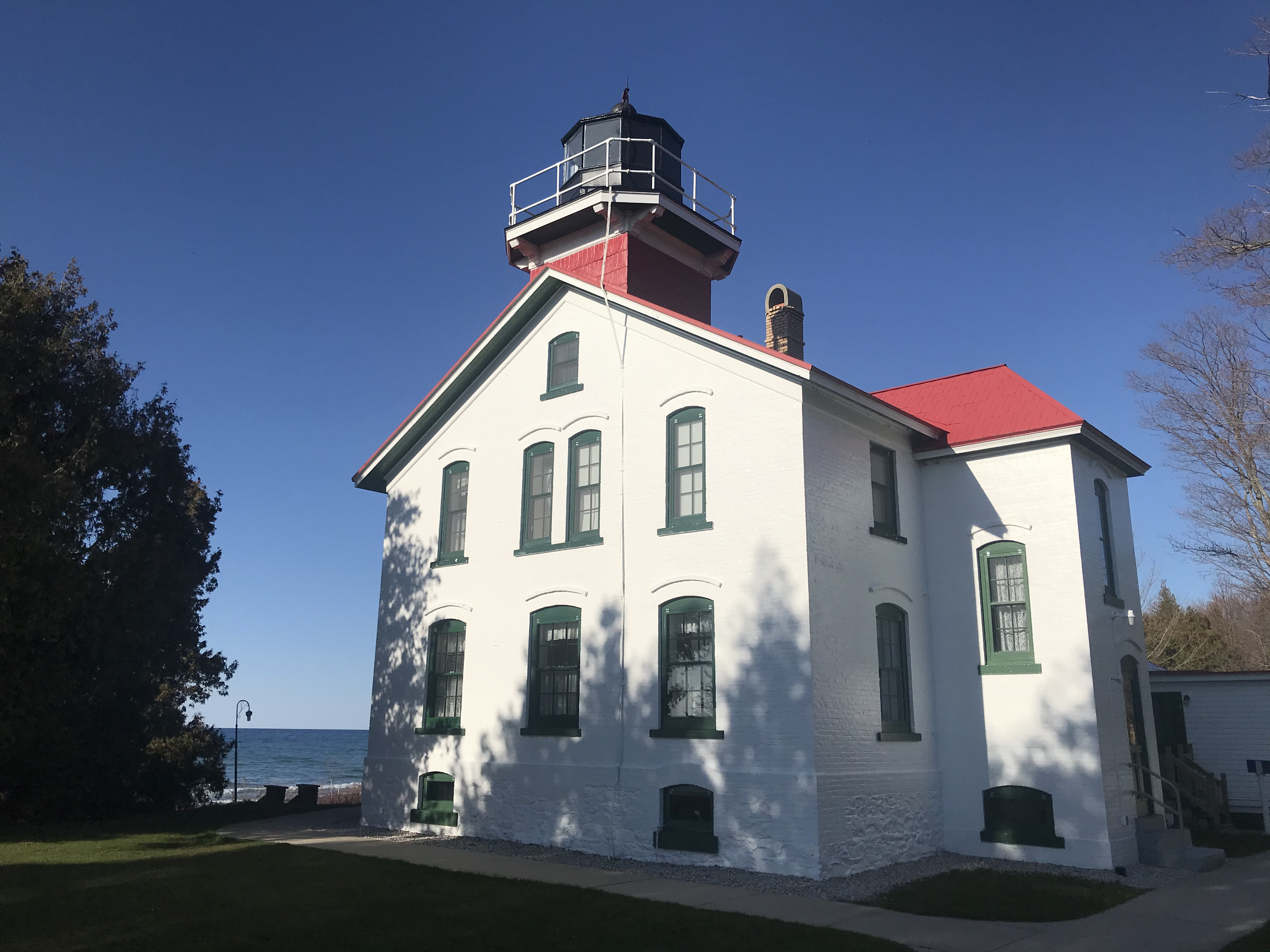 Grand Traverse Lighthouse — Northport