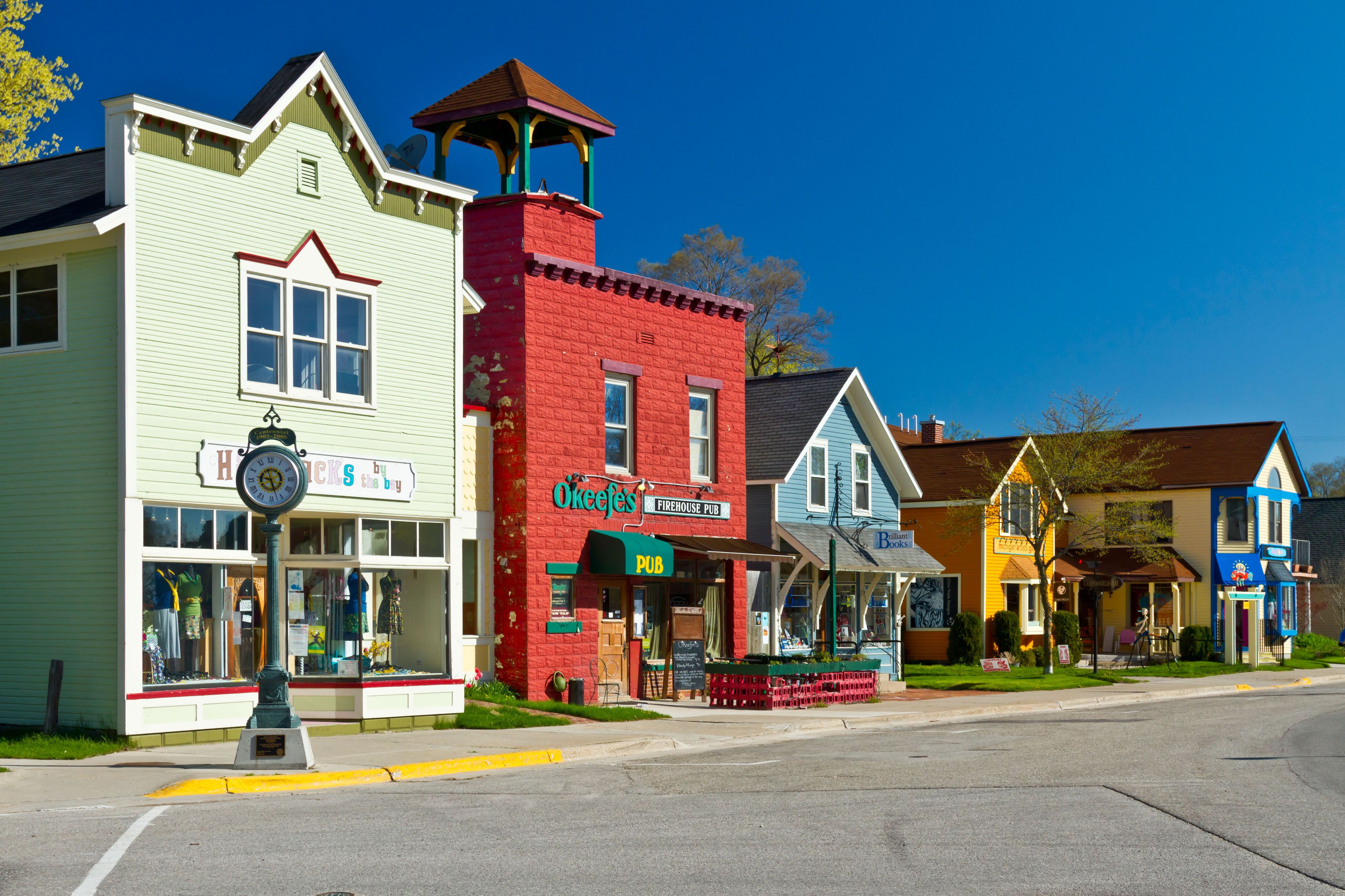 Suttons Bay downtown