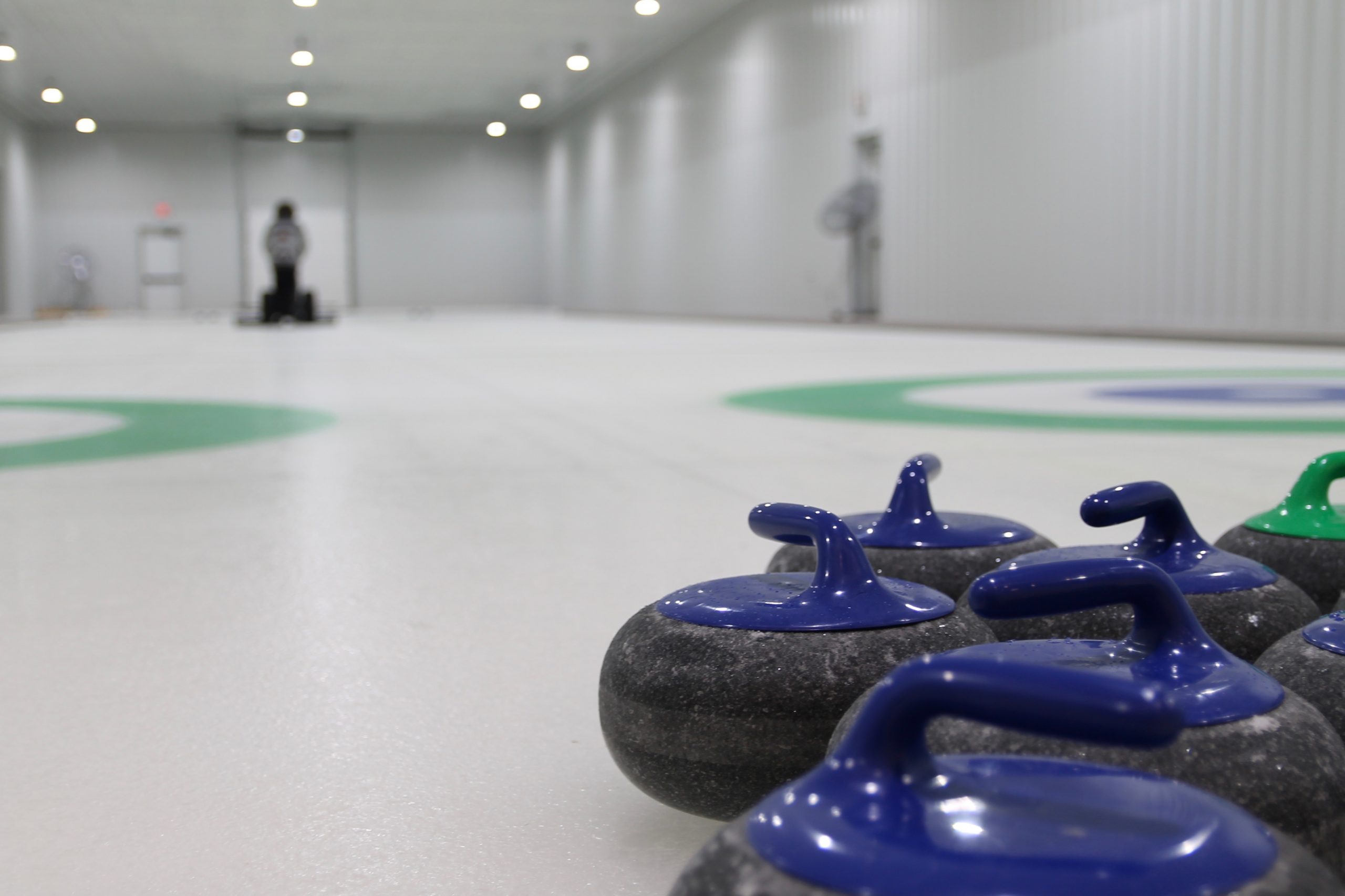 Leelanau Curling Club curling stones